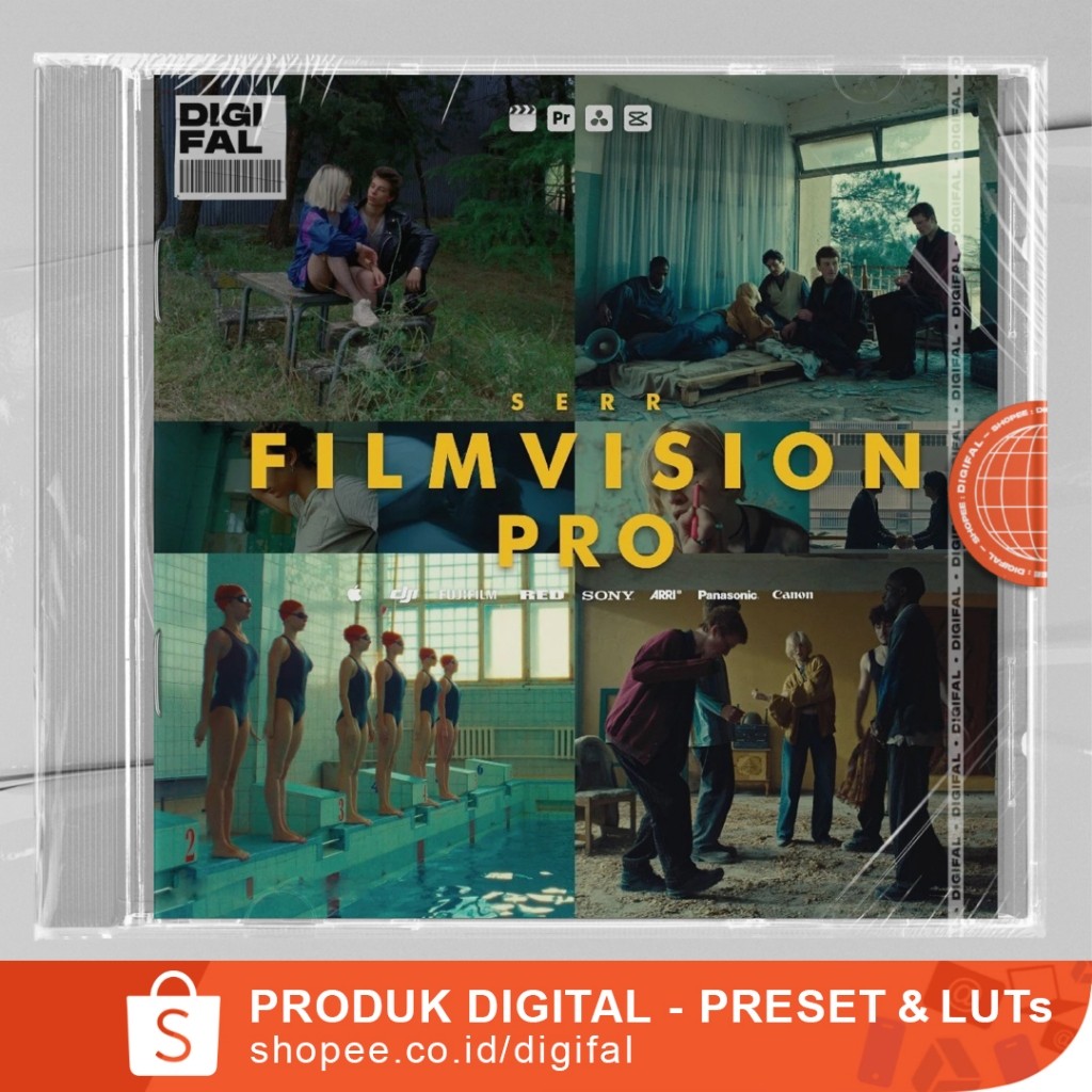 [NEW] FilmVision PRO by SERR Powergrades & LUTs | Davinci Resolve, 4dobe Premiere ,Final Cut