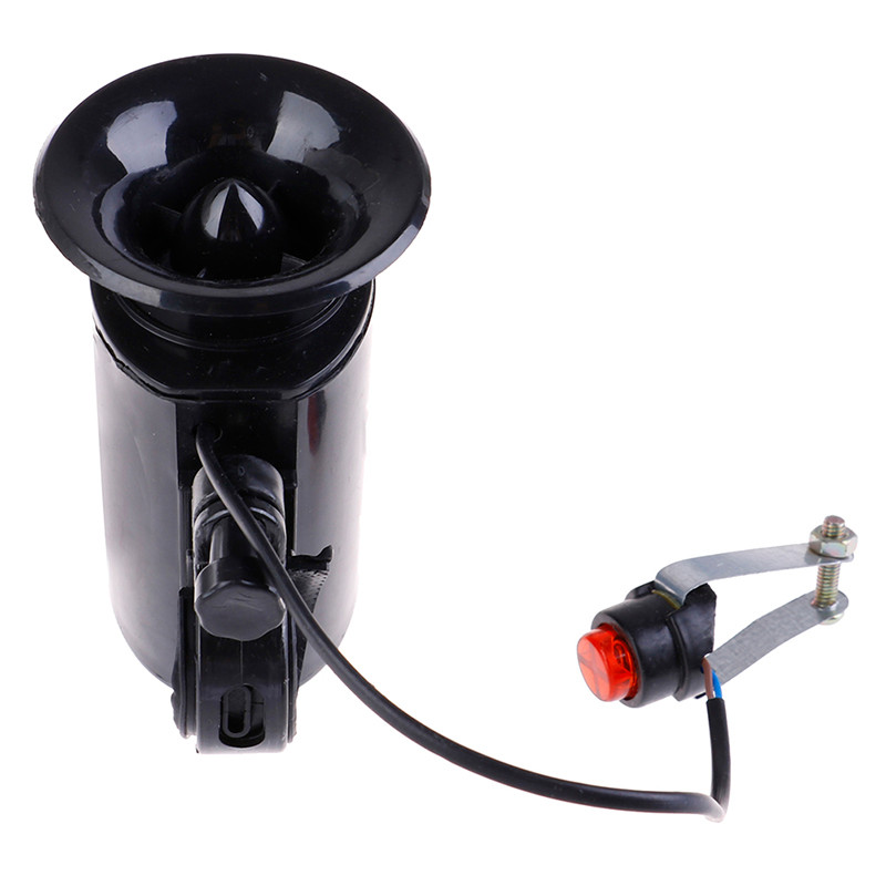 Waterproof Electronic Cycling Bicycle Bell Bike Handlebar Horn Alarm Speaker