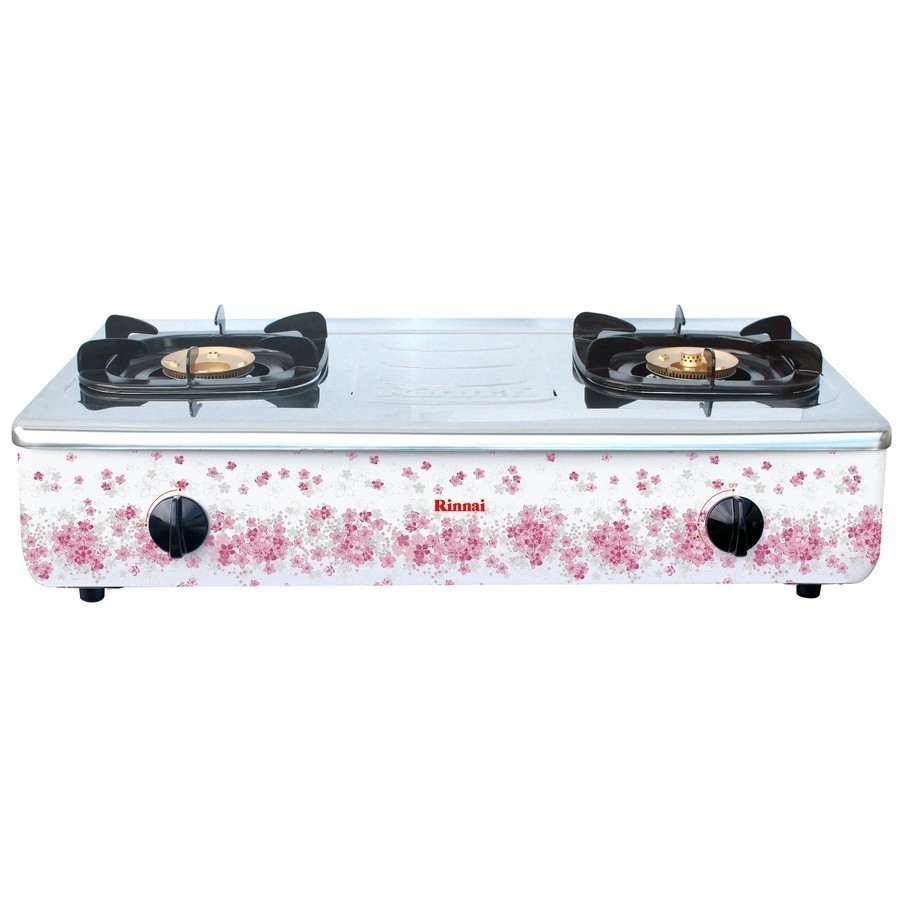 RINNAI KOMPOR GAS 2 TUNGKU RI 712 AF KOMPOR GAS/RI712AF/RI712 AF/RI 712 AF/ORIGINAL RINNAI/GARANSI