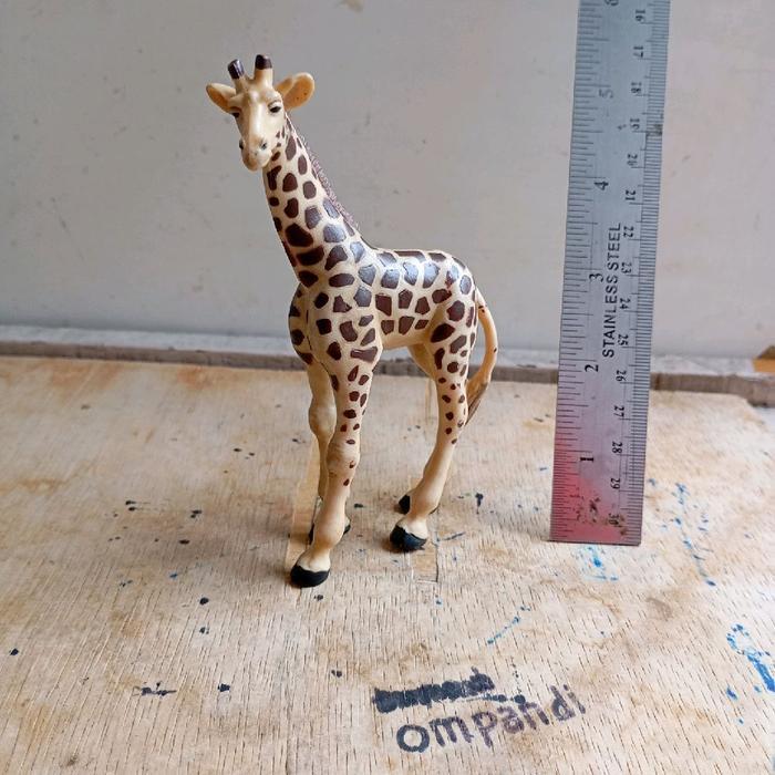 figure satwa hewan jerapah papo GG99