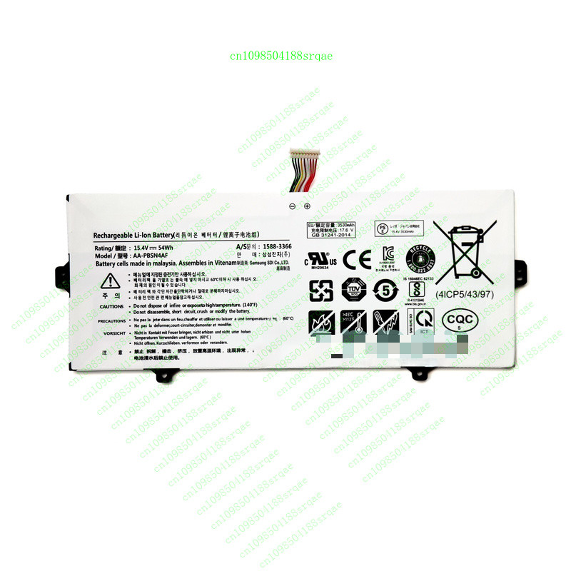 AA-PBSN4AF Genuine Battery for Samsung NP930SBE NP930SBE-K01US NT930SBE NP730QCJ