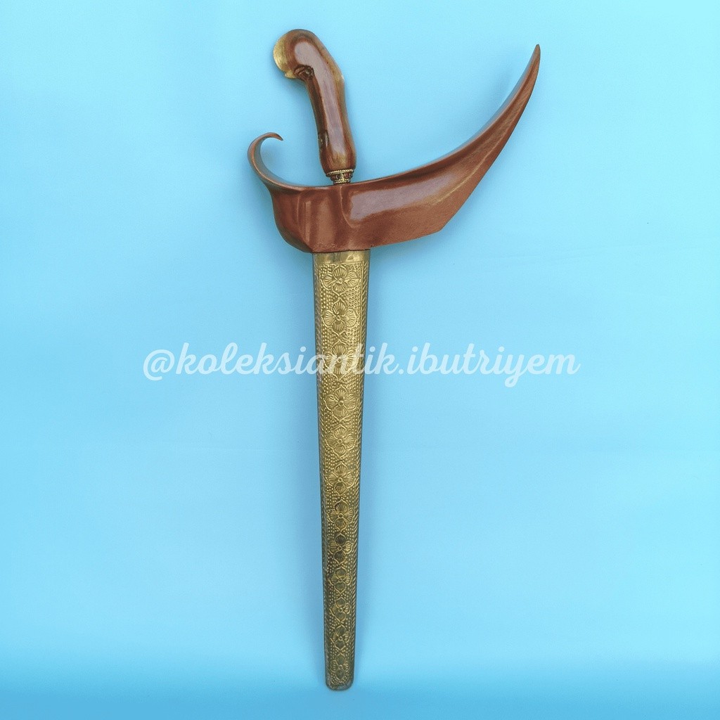 Warangka Keris Ladrang Solo|Warangka Keris|Pendhok Keris l keris among tamu
