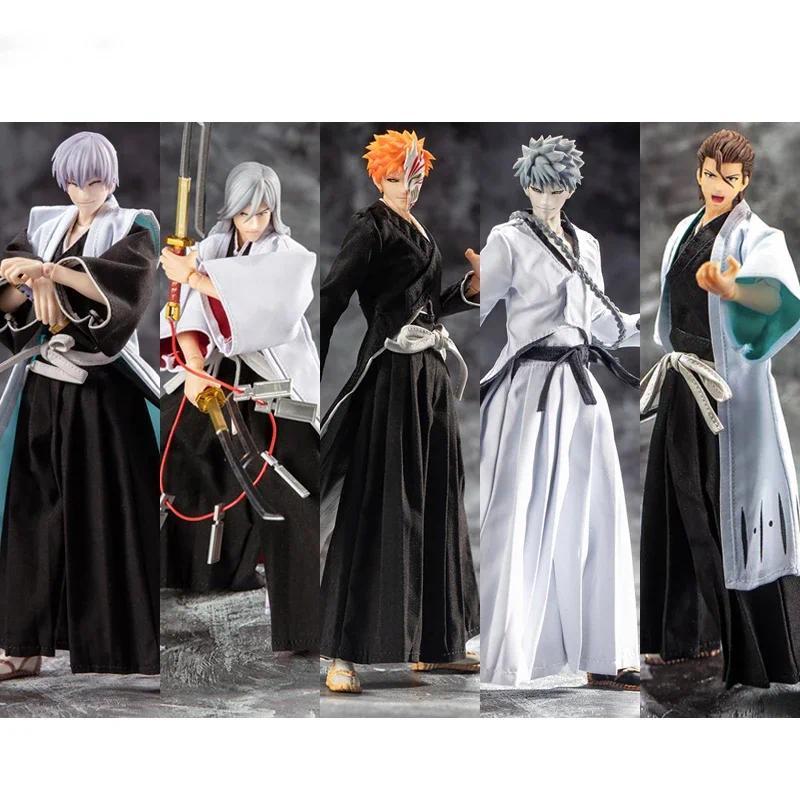 In Stock Kurosaki Ichigo Aizen Sousuke Ukitake Jushiro Ichimaru Gin Dasin/Great Toys/GT Bleach 18cm/