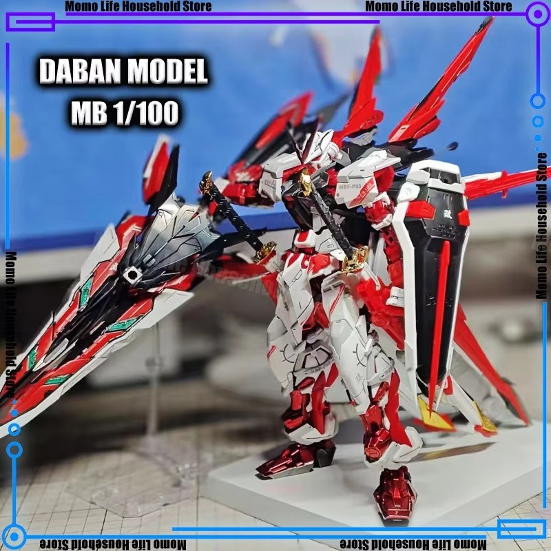 DABAN 8812A MG 1/100 MBF-P02Kai Astray Red Frame Kai Assembly Model Kits Plastic skeleton Action Fig