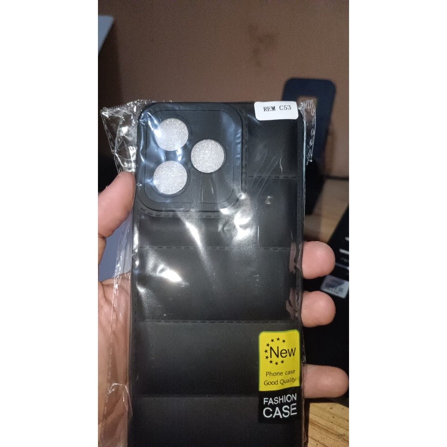 Silicone Hape / Case Bantal / Case Gembung / Caseng REALME C53 / REALME C51 / REALME NOTE 50