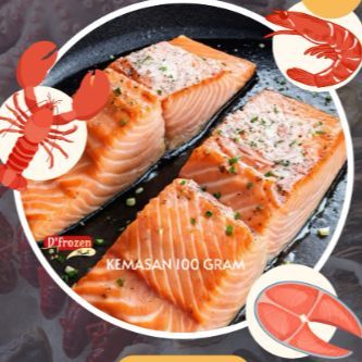 Salmon Fillet 100 gram