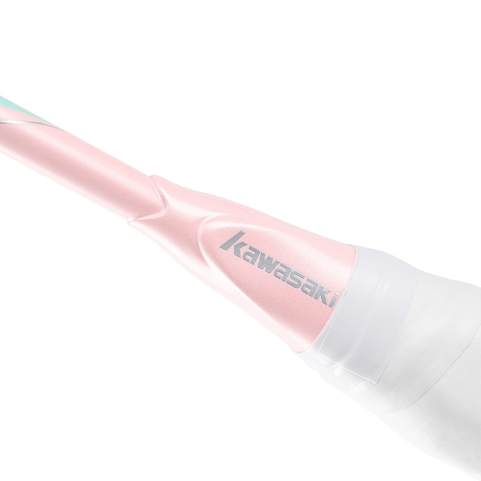 Kawasaki 5U Badminton Racket 22-30 LBS Original Design All Carbon Racket Professional Offensive Outd