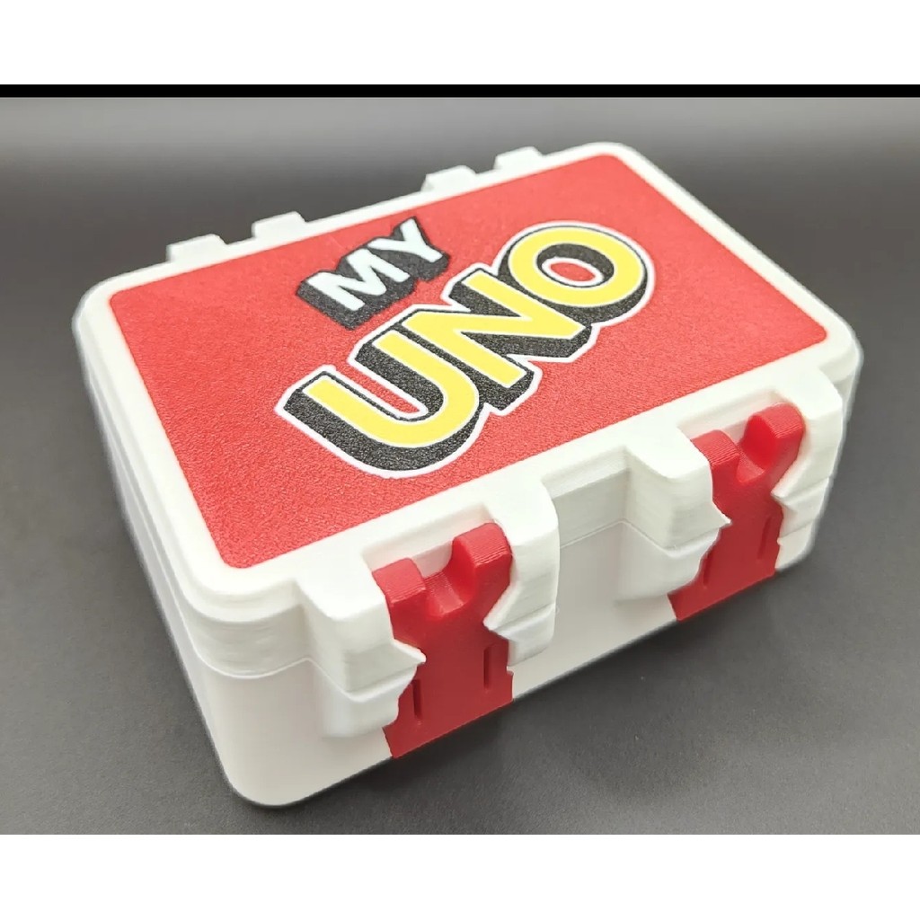 Case tempat kotak kartu card holder uno my uno storage box