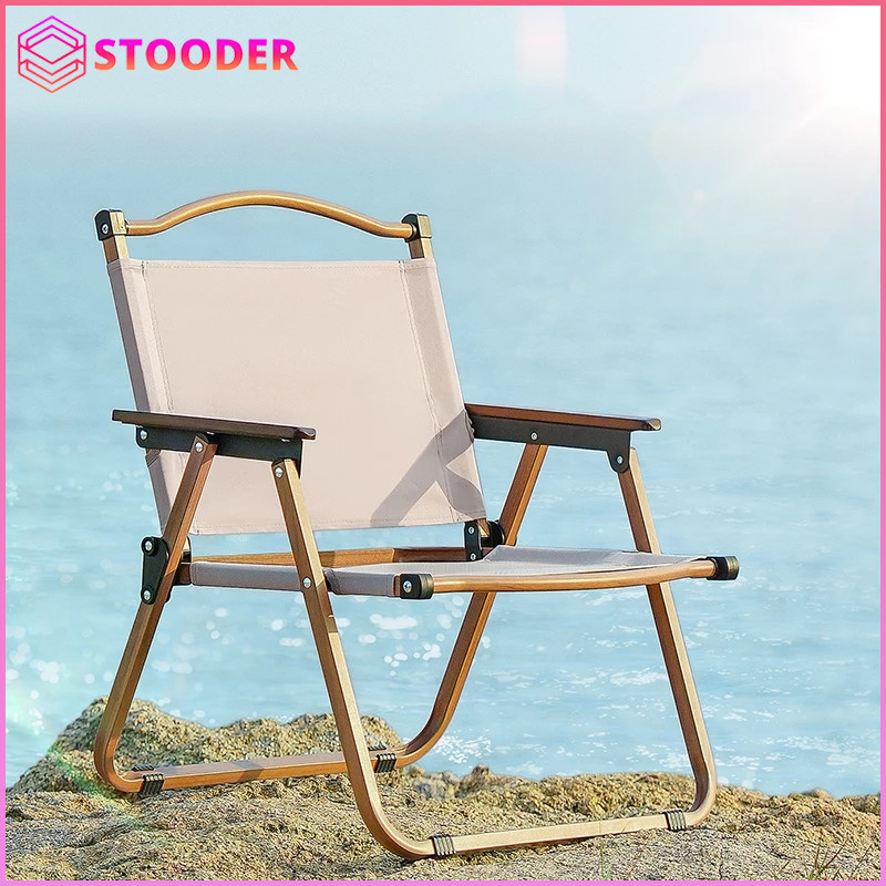 STOODER Kursi Lipat Portable Folding Chair Kursi Camping Kursi Lipat Kursi Camping Kermit Kursi Pant