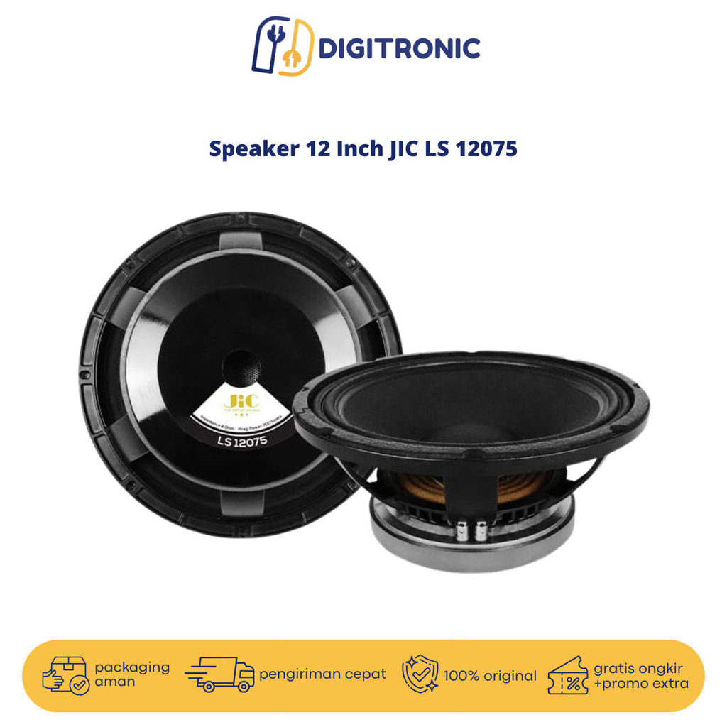 Speaker 12 Inch JIC LS 12075