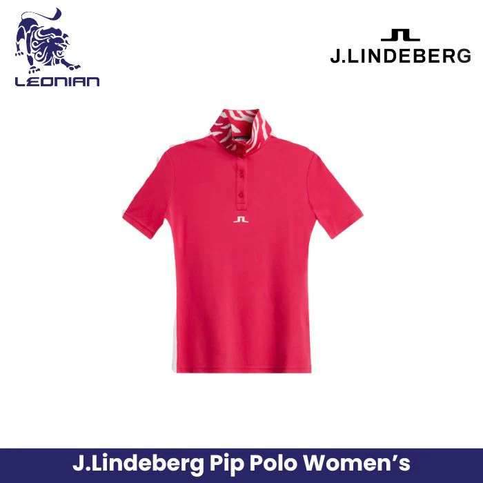 Baju Golf Wanita J.Lindeberg Pip Polo