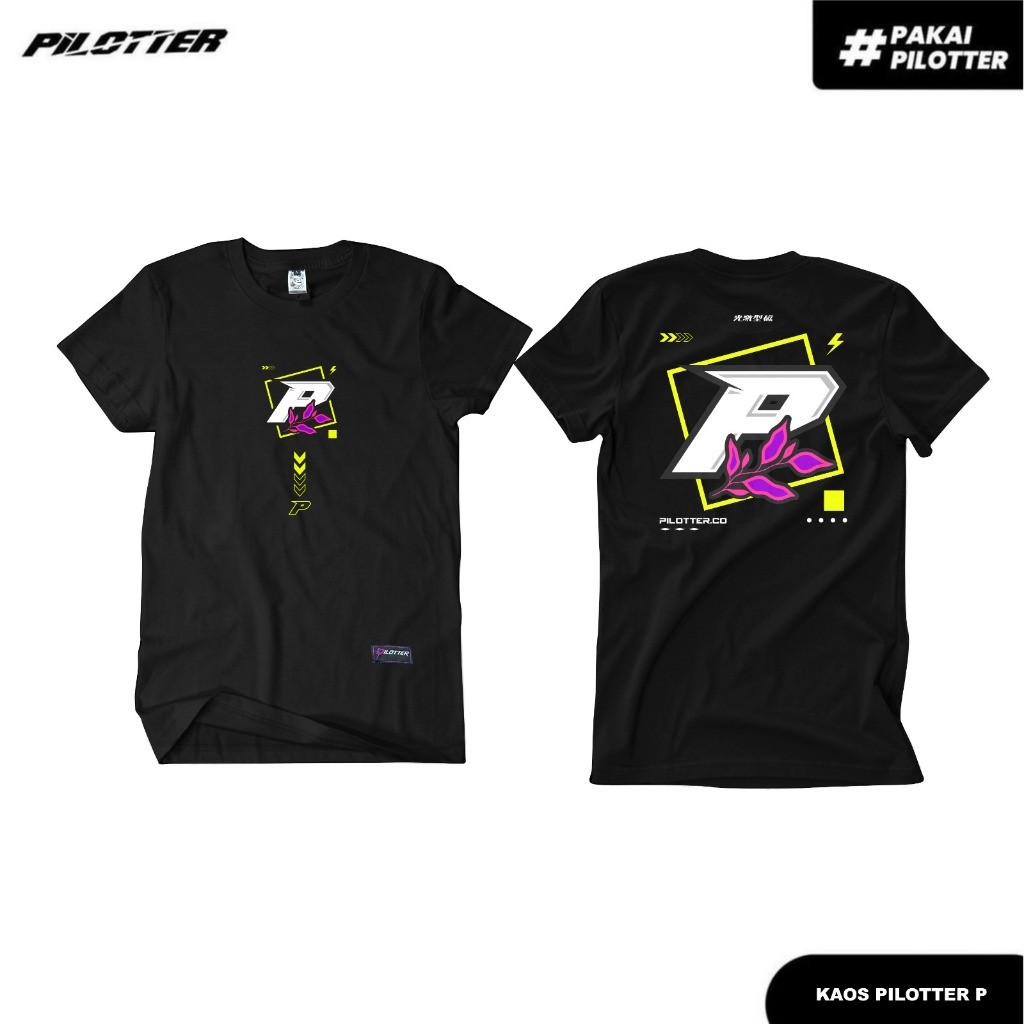 KAOS PILOTTER P NEW ORIGINAL PILOTTER P KAOS ARTICLE TERBARU
