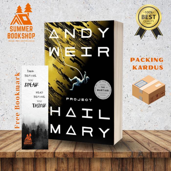(English) Project Hail Mary by Andy Weir