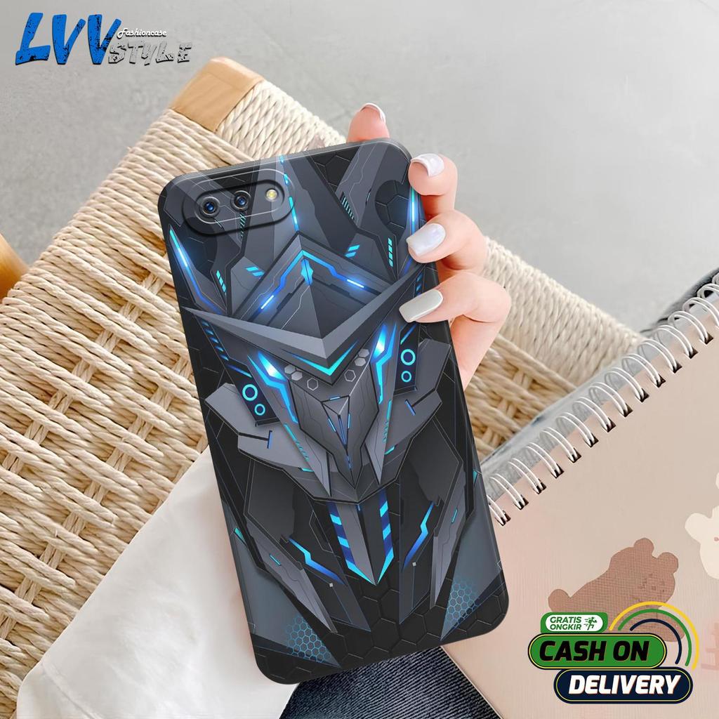 Casing Hp Untuk Oppo A3S / Realme C1 / Oppo CPH1803 / Realme A1603 - Softcase Hp - SoftCase Oppo A3S