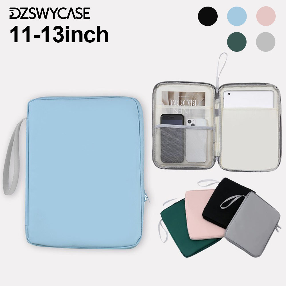 11-13In Tablet Sleeve Carrying Case for iPad Air Pro 10th A16 Samsung XiaoMi Lenovo, Protective Bag 