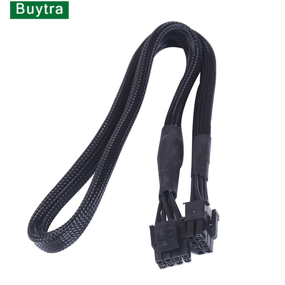 Black CPU 8Pin to 8(4+4)-Pin Modular Power Supply Cable for  Corsair RM550X RM650X RM750X RM850X RM1