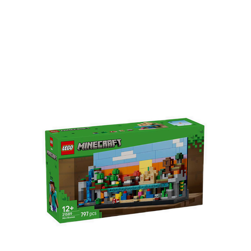 LEGO Minecraft Mini Biomes - 21589
