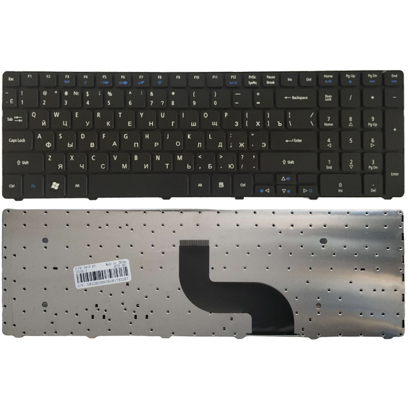 PREORDER NEW Russian RU laptop keyboard for Acer Aspire P5WE6 P5WE0 P7YE5 ZR8A MS2264 MS2277 MS2279 