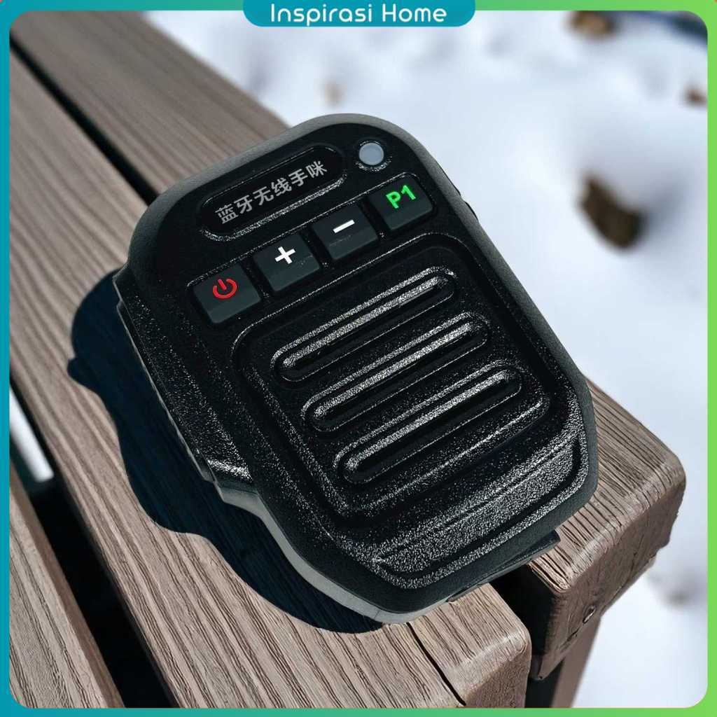 RADTEL Speaker Microphone Walkie Talkie PTT Wireless Bluetooth - T5