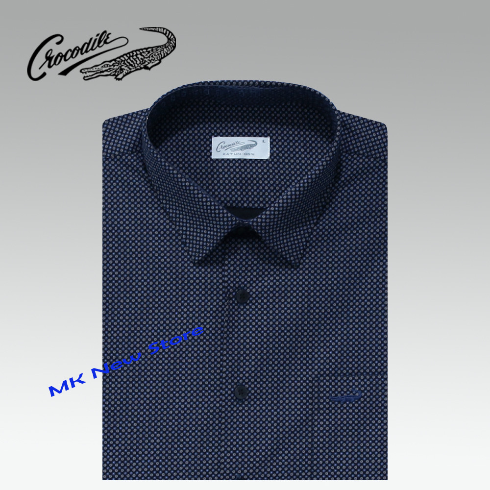 Kemeja Pria Lengan Pendek Crocodile 727-2039