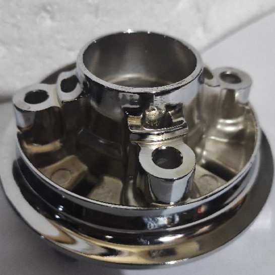 DUDUKAN GIR CHROME YAMAHA 37J / NAP GIR CHROME RX KING RXS F1ZR JUPITER VEGA LAMA — YIMM ORIGINAL