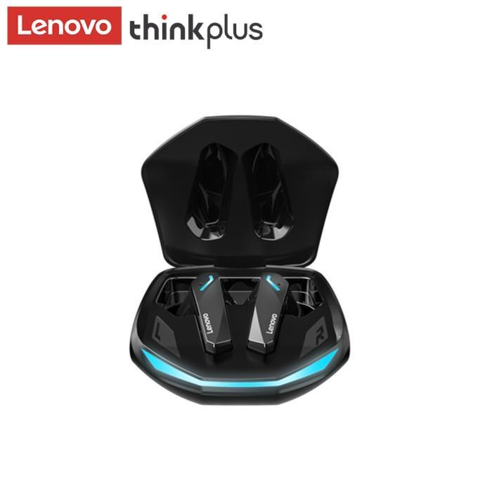 Thinkplus GM2 Pro Bluetooth Earphone Gaming Headphone TWS - Hitam