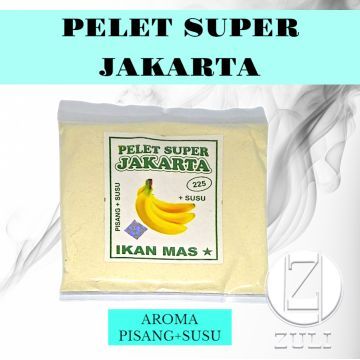 Umpan Pelet Super Jakarta Pisang Susu