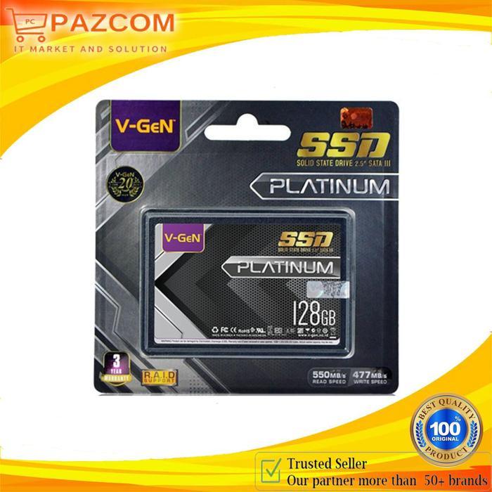 VGeN SSD 128GB SATA III 2,5" - SSD VGEN 128GB SATA III