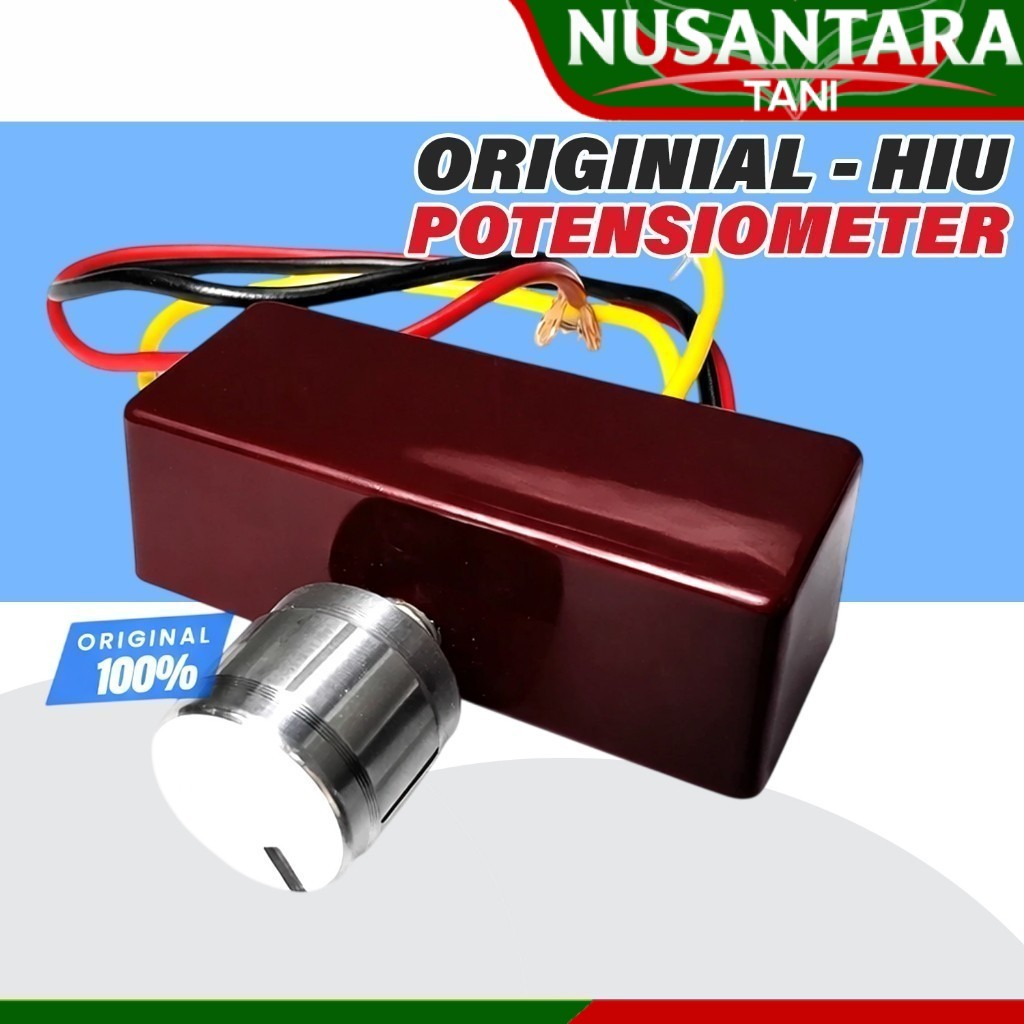 Potensio pengatur kecepatan sprayer elektrik - potensio HIU original