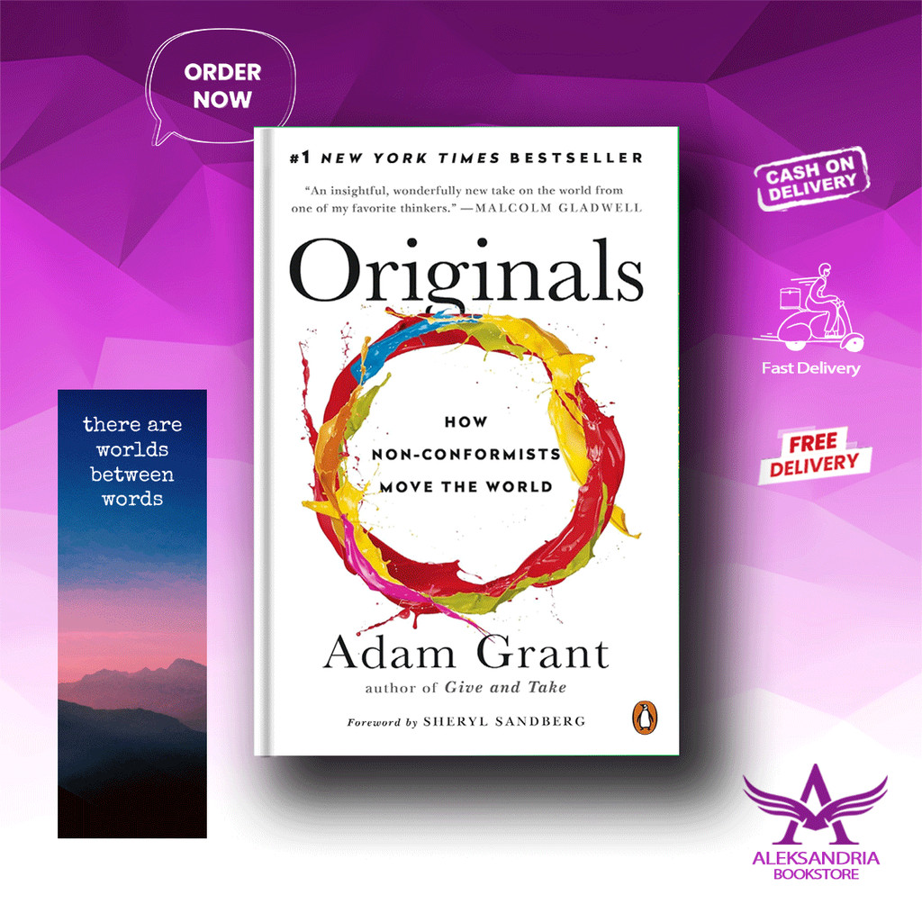 Originals - Adam Grant (English)