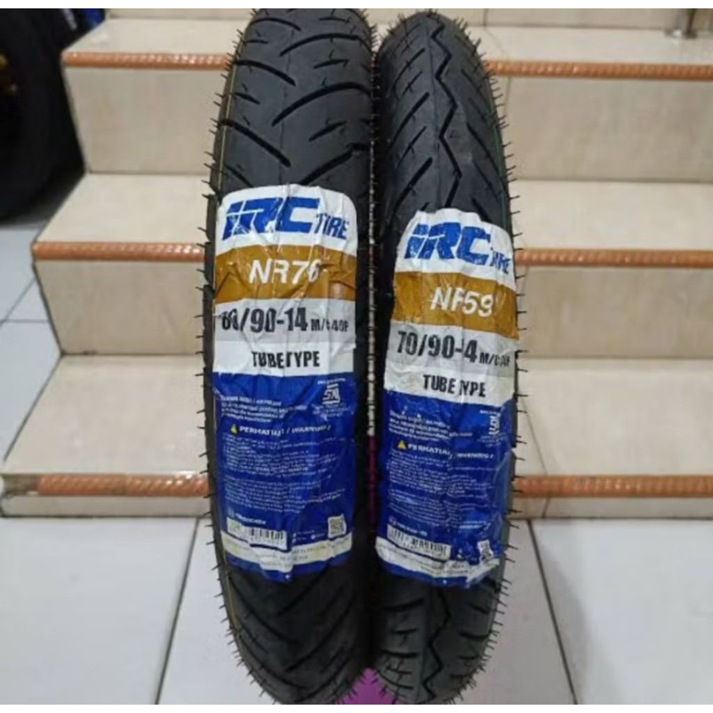 TERMURAH BAN MIO 70/90-14 & 80/90-14 IRC Miosporty,Mio M3, Mio soul