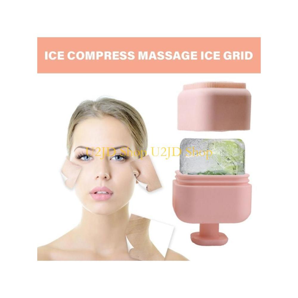 U2JD Roller Ices Roller Silicone Facials Ices Roller Face Ices Roller