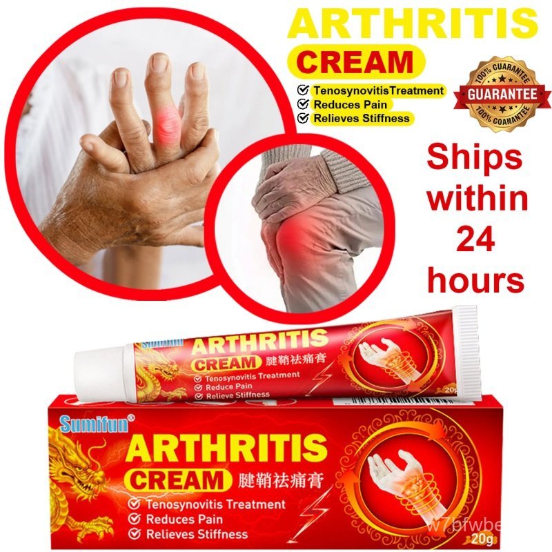 Sumifun Salep Arthritis Untuk Rematik Asam Urat Nyeri Sendi Otot Jari Pinggang - Herbal Ampuh Origin