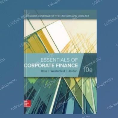Buku Essentials of Corporate Finance Stephen A. Ross