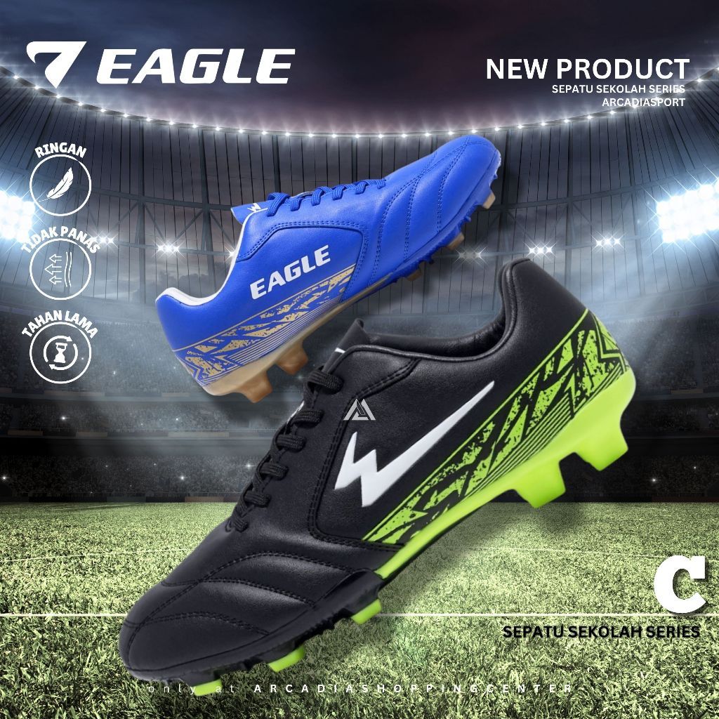 EAGLE TRIVELA FG SOCCER SEPATU BOLAN PRIA ARCADIA SPORT