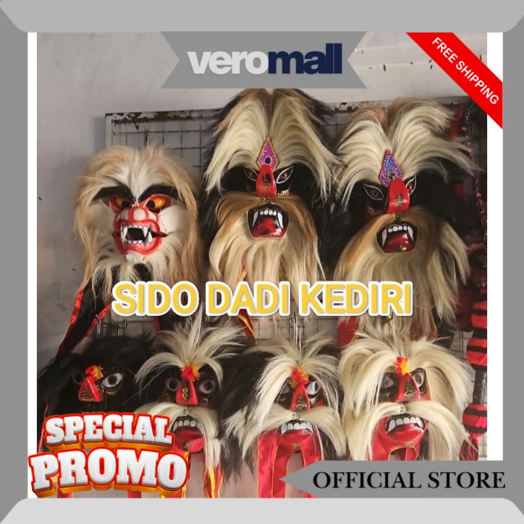 TOPENG GANONGAN RAMBUT KUDA JAMBUL GANONG PONOROGO VK