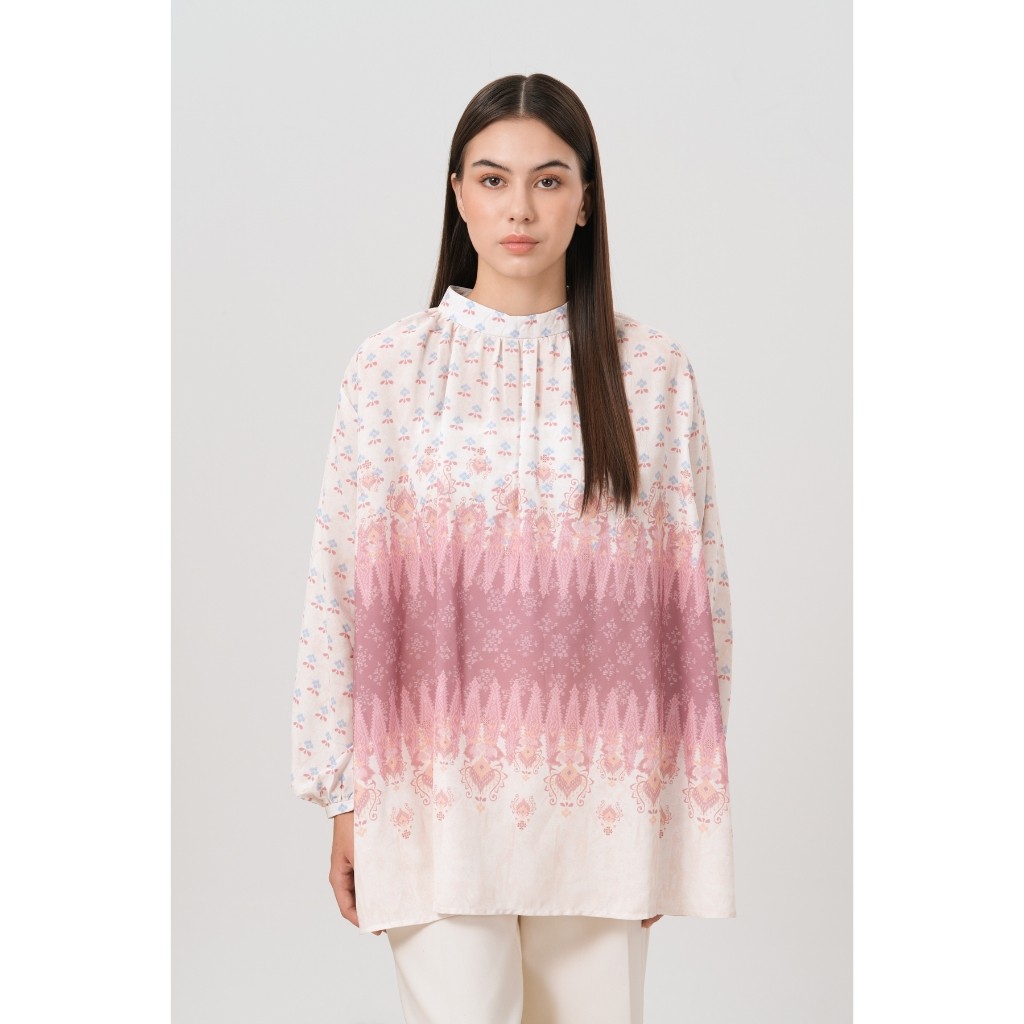 Benang Jarum - Benang Pelangi Blouse - Ivory