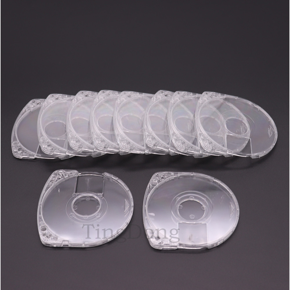 10 Buah Casing Penyimpanan Disk Game, Penutup Kotak Pelindung PSP UMD, Pengganti Casing Disk UMD Tra