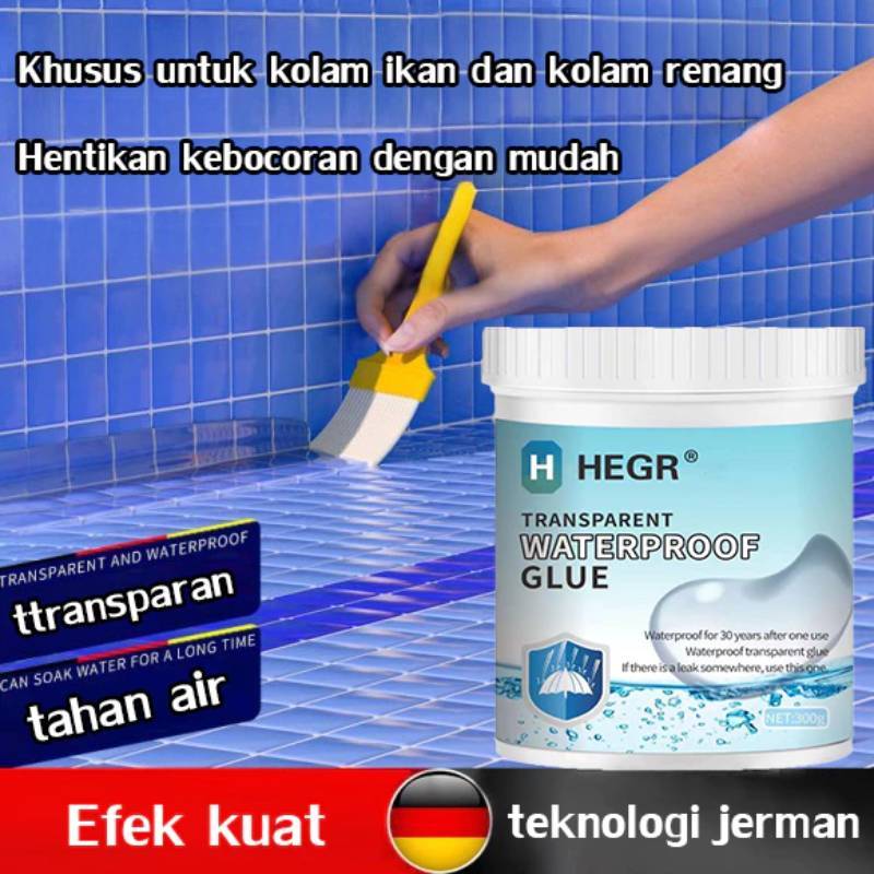 Lem Anti Bocor dan Rembes Waterproof Kuat Lem Dinding Serbaguna Lem Keramik Kamar Mandi Tahan Air An