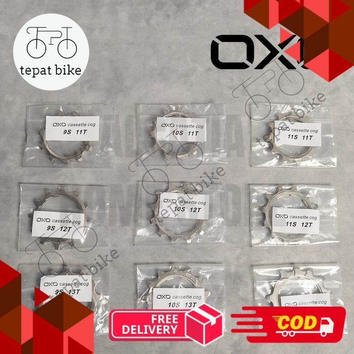 Gir Sproket COG OXO 11T 12T 13T - 9Speed, 11T -alca