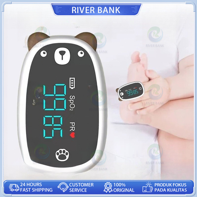 Oximeter Bayi, Balita & Anak-anak Fingertip Pulse Oximeter baby & Kids