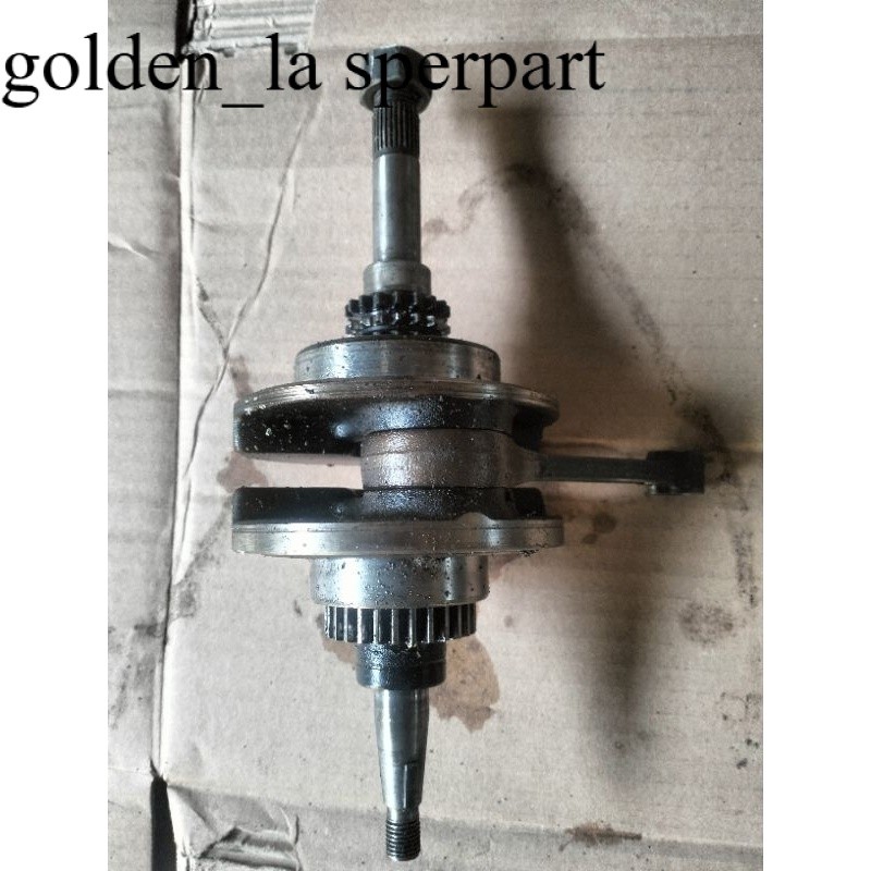 Kruk as beat karbu PNP Scoopy karbu seken Ori lepasan