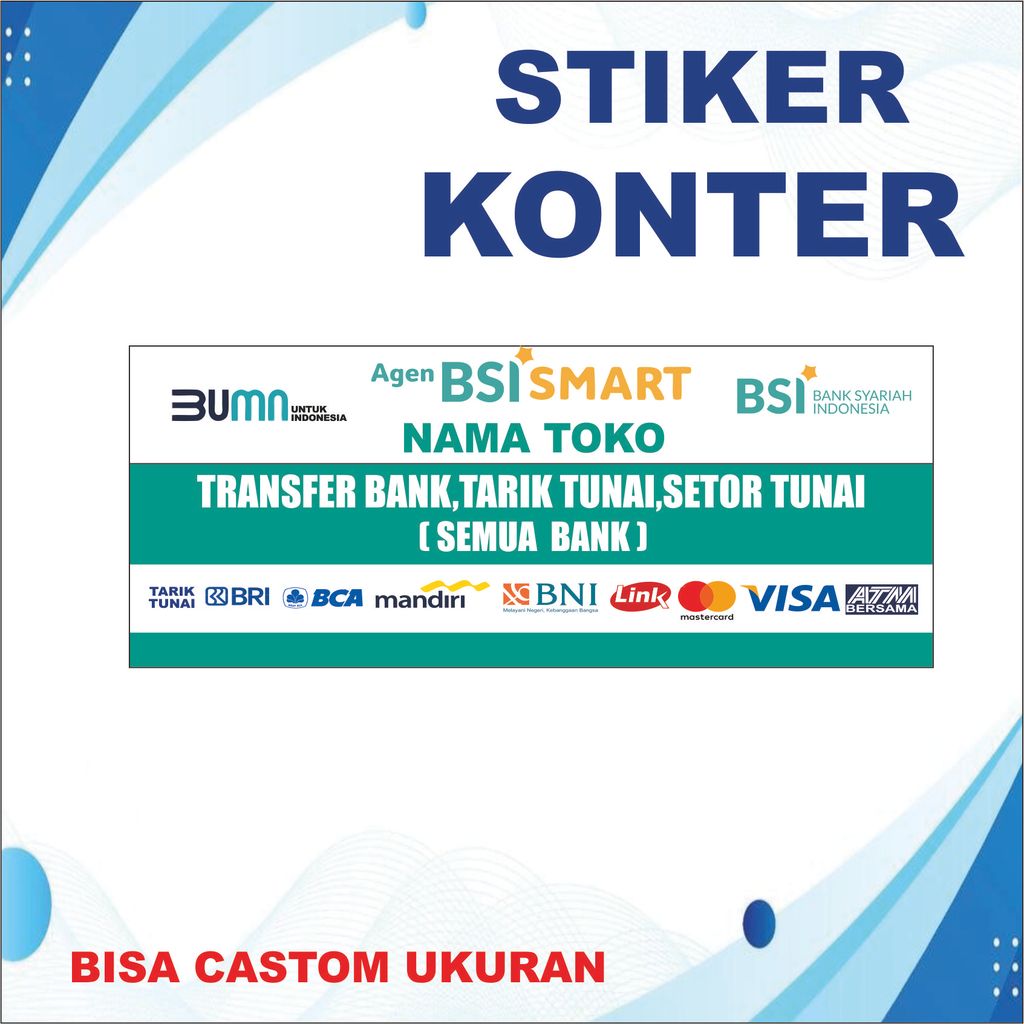 STIKER VINYL KONTER AGEN BSI
