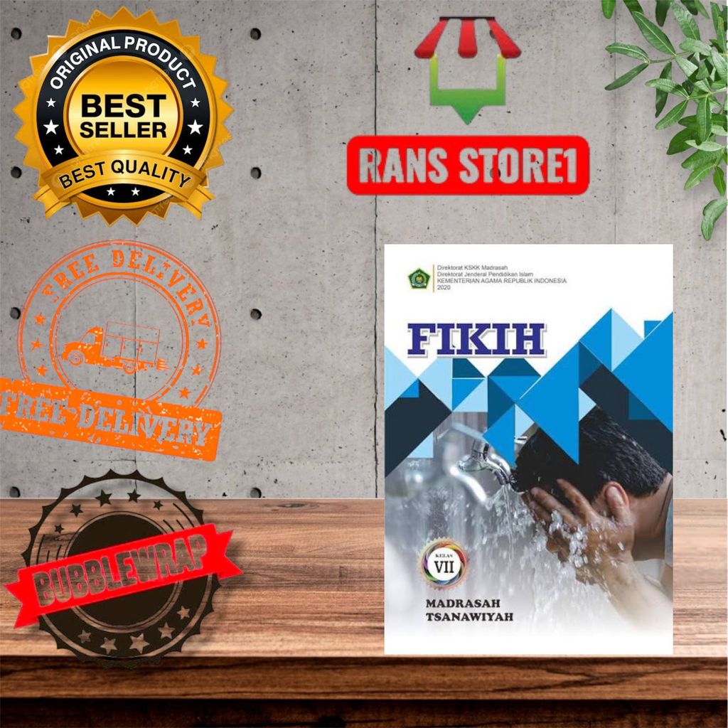Buku Fikih MTS Kelas 7 KMA 2020