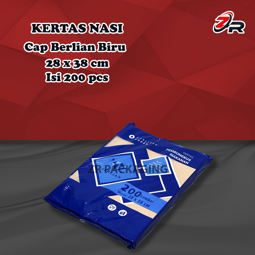 Kertas Nasi Coklat/Kertas Bungkus/Kertas Minyak