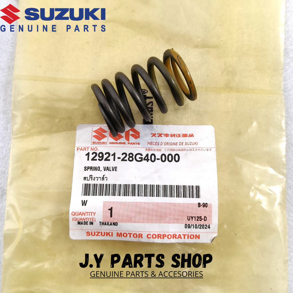 PER KLEP SUZUKI SHOGUN 125 NEW FL AXELO TITAN SPIN SKYWAVE SKYDRIVE HAYATE ORI SGP 12921-28G40-000