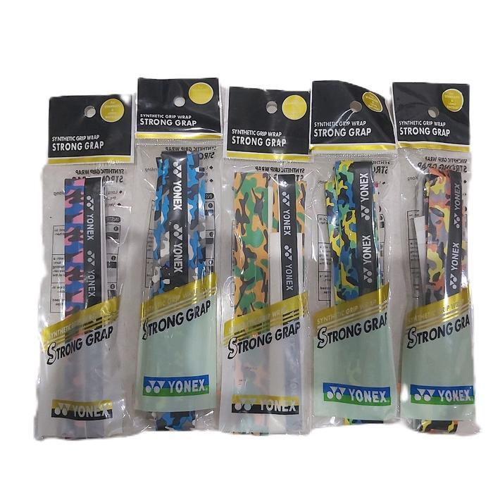 Grip Raket Badminton YONEX Ada Tulang Aerotec - Hand grip anti slip