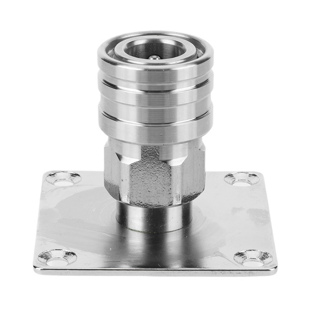 Foam Cannon Nozzle Water  Holder Stainless Steel Wall Mountable Pressure Washer Accessories Pressure