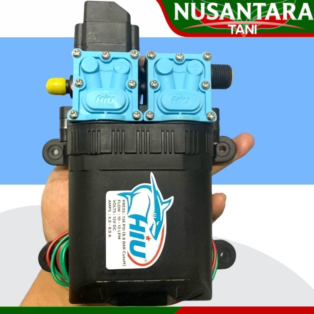 DINAMO POMPA DC DUALPUMP - HIU ORIGINAL