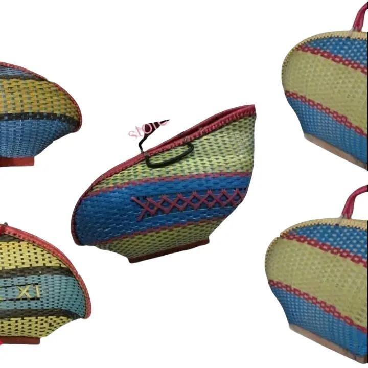 PROMO... 6 pcs Kiso Kisa Ayam Bangkok Jumbo Fiber Full Rotan Bambu